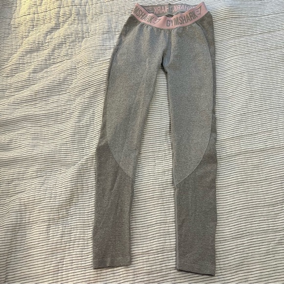Gymshark Grey Leggings medium - Picture 2 of 3